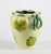 Colorful ceramic vase with cord decor by rometti 118 italy measures 18 x 19 x h 20.5 category art nouveaux style vase...
