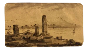 John Banvard Orientalist View 1850s