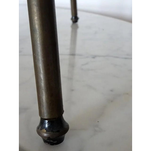 Black Three-Armed Floor Lamp, 1950s For Sale - Image 8 of 18