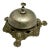 Big Unusual Antique American Victorian Cast Bronze & Brass Front Desk Bell With Patent Dates 1856 to 1874 For Sale