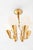 Carl Fagerlund Scandinavian Ceiling Lamp in Opaline Glass and Brass by Carl Fagerlund, 1950s For Sale - Image 4 of 13