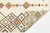 Moroccan Modern Moroccan Style Hand-Knotted Wool Rug With Colorful Geometric Diamond For Sale - Image 3 of 12