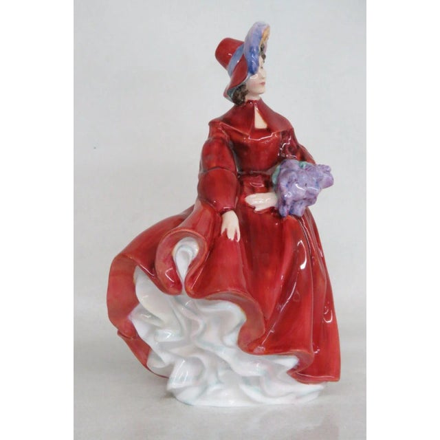 This adorable Figurine is made out of bone china / porcelain. This lovely little piece was made by Royal Doulton in 1953...