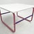 1980s Purple and Pink Tubular Coffee Table, 1980s For Sale - Image 5 of 7