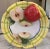Yellow LastCHANCE!Vintage Trompe L’Oleil Plate of Apples For Sale - Image 8 of 12