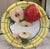 Yellow Vintage Trompe L’Oleil Plate of Apples For Sale - Image 8 of 12