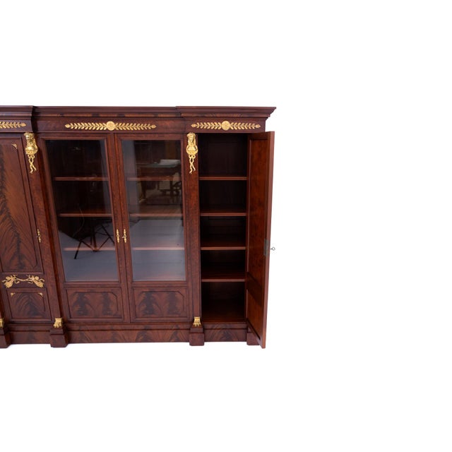 Office Set by Mercier Frères, France, Set of 2 For Sale - Image 9 of 18