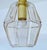 Vintage Lantern Pendant Light in Glass from Limburg For Sale - Image 11 of 18