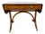 English Style Sofa Table in the Regency Style by "Baker Furniture" For Sale