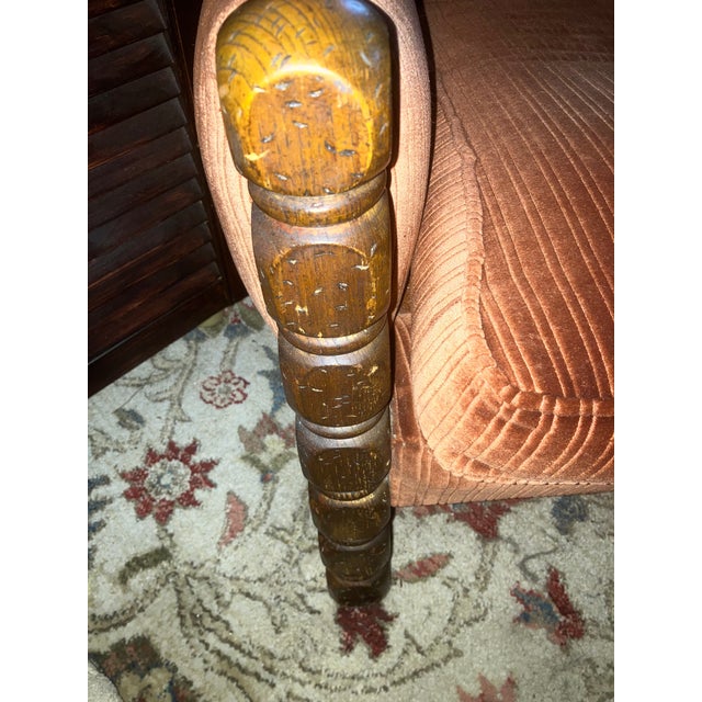 Vintage MCM Attributed to Adrian Pearsall Strictly Spanish Lounge Chair For Sale In New York - Image 6 of 7