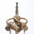 An Antique Silver and Bronze Floor Lamp by Edward F. Caldwell & Co. For Sale - Image 12 of 12
