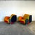 Set of Armchair Hotel 21 by Javier Mariscal for Moroso For Sale - Image 3 of 15