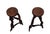 Wood Vintage French Twisted Grape-Vine Roots Bar Stools, 1960s, Set of 2 For Sale - Image 7 of 11