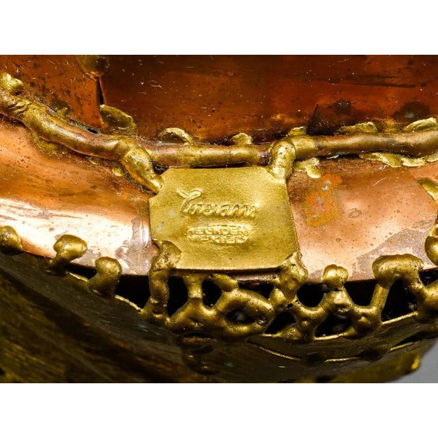 Brass Luciano Bustamante Mexico Signed Brass Conch Nautical Sea Shell Sculpture For Sale - Image 8 of 8