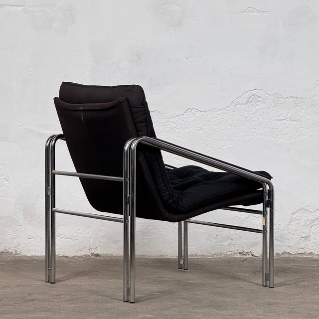 Mid-Century Bauhaus Style Armchairs, 1990s, Set of 2 For Sale - Image 4 of 17