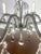 French Crystal Beaded Chandelier C. 1900's For Sale - Image 4 of 12