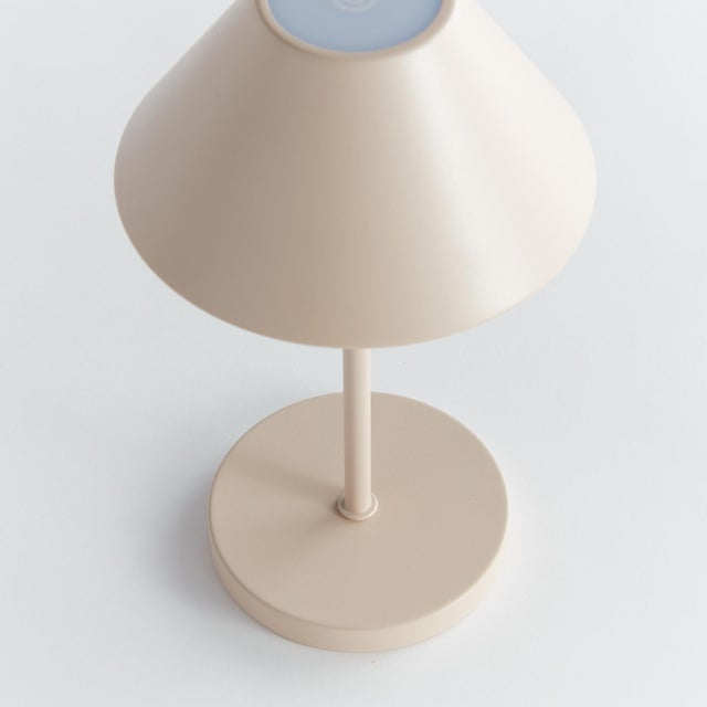 Kenneth Ludwig Chicago Alluna Cordless Led Lamp 10" - Sand For Sale - Image 4 of 10