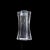 Vintage Tall Crystal Candleholder from Orrefors, Sweden, 1970s For Sale - Image 3 of 3