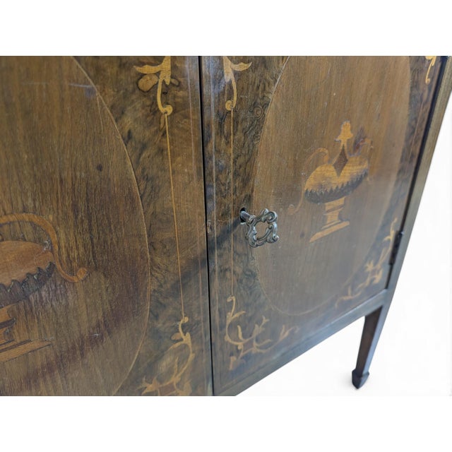 20th Century Italian Walnut Furniture For Sale - Image 10 of 11