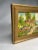 Wood Vintage English Traditional Pastoral Landscape Impressionist Framed Original Oil Painting For Sale - Image 7 of 12