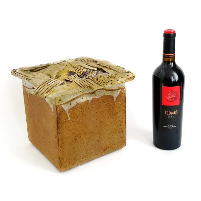 Aldo Londi Box Brutalist Henry Gernhardt For Sale - Image 4 of 12