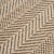 Not Yet Made - Made To Order SAMPLE - Schumacher Zig Zag Paperweave Wallpaper In Flax For Sale - Image 5 of 5