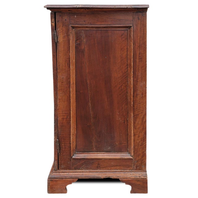 Italian Piedmontese Walnut Sideboard For Sale - Image 4 of 11