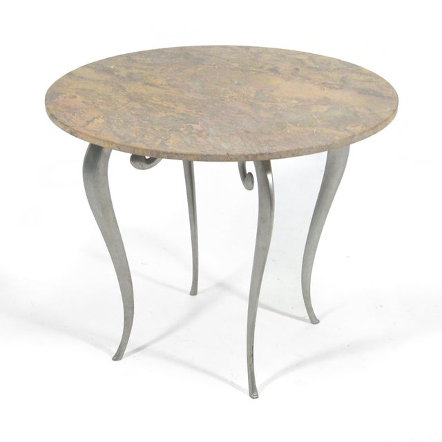Postmodern Jordan Mozer Style Table For Sale - Image 3 of 10