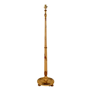 Late 19th C Chinoiserie Floor Lamp For Sale