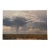 David Gordinier's Brewing Storm Original Oil on Canvas Painting, Signed For Sale