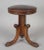 English English Antique Regency Revolving Piano Stool For Sale - Image 3 of 13