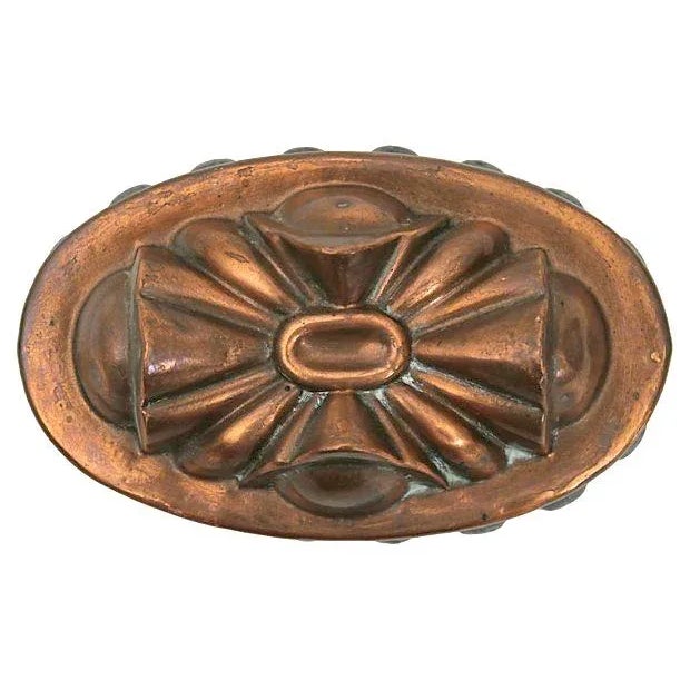 Traditional Antique Copper and Tin Mold For Sale - Image 3 of 5