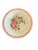 Chinoiserie Vintage Adams Calyx Ware Metz English Ironstone Berry Bowls, Set of 7 For Sale - Image 3 of 18