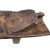 Vintage Large Old African Solid Wood Turtle Senufo DayBed/Stool/Table For Sale - Image 11 of 11