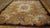 1850s Brown Medallion Floral Antique French Aubusson Carpet 8'10" X 10'10" Louis Philippe Period Wool Rug For Sale - Image 9 of 9
