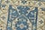 Oushak Runner 2’8” X 10′ Blue Wool Tribal Hand-Knotted Oriental Rug For Sale In Philadelphia - Image 6 of 13