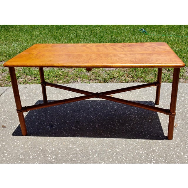 Mid-Century Modern Heywood Wakefield Vintage Coffee Table ...
