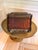 Mid 20th Century Vintage Asian Woven Bamboo and Wicker Mini Chest With Handle For Sale - Image 5 of 8