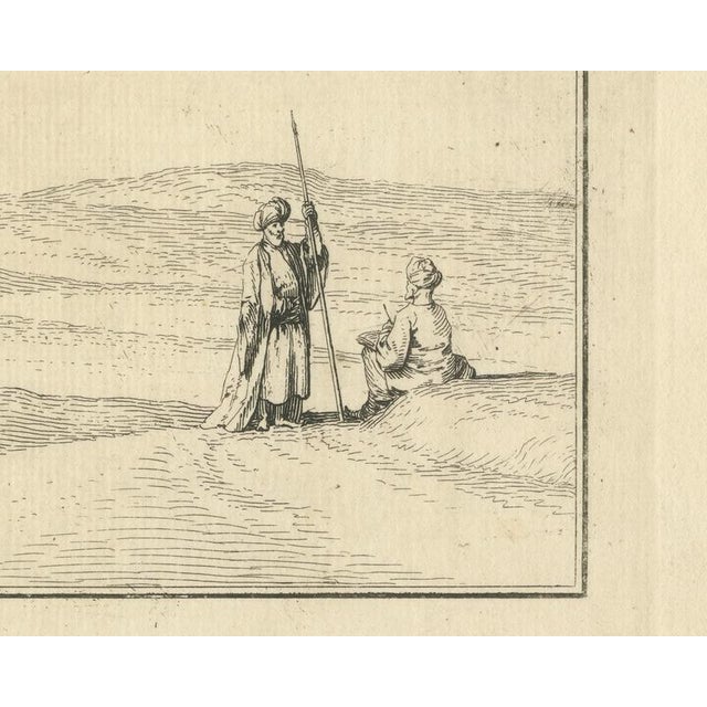 Norden & Tuscher, Sphinx of Giza, 1755, Paper For Sale - Image 6 of 9