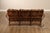 Antique Split Reed Rattan Sofa For Sale - Image 9 of 18