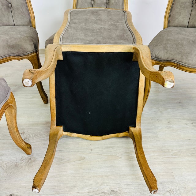 Louis XV Dining Chairs – Set of 8 For Sale - Image 11 of 11