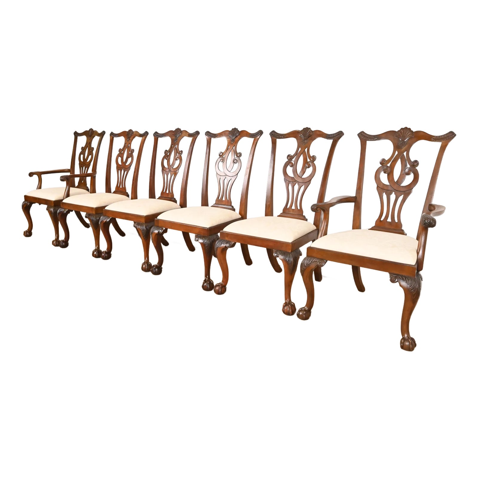 5個口のA♥DREXEL HERITAGE 5個口のA♥DREXEL HERITAGE Drexel Heritage–Hand painted chest 5