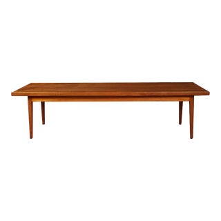 Mid Century Kipp Stewart Drexel Coffee Table Bench For Sale