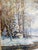 Early 20th Century American Impressionist Winter Wonderland Landscape Painting by George Young Kauffman For Sale - Image 11 of 18