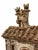 Vintage 1940s Mexican Clay Church Steeple Village With People Sculpture For Sale - Image 6 of 10