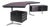 Desk by Osvaldo Borsani for Tecno Milan, Italy, 1950s For Sale