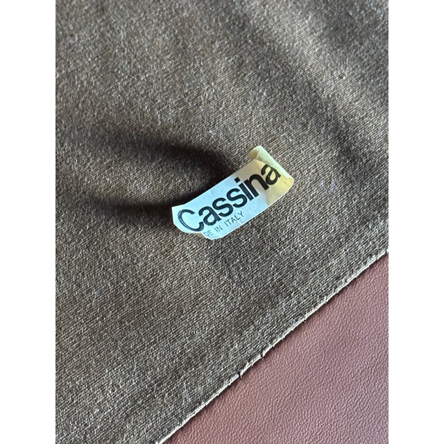 1980s Mario Bellini “Break” Chairs for Cassina- Set of 2 For Sale - Image 10 of 10