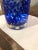 Mid-Century Modern Murano Sommerso Blue Art Glass Vase, Italy, 1960s For Sale - Image 3 of 10