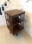 Antique Edwardian Mahogany Revolving Bookcase, 1900s For Sale - Image 9 of 9
