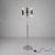 Metal Vintage Space Age Chrome Floor Lamp, 1960s For Sale - Image 7 of 18